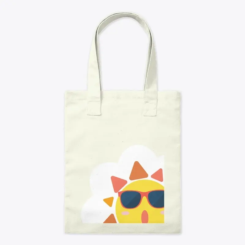 BAP 100% Cotton Sun Tote